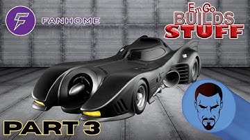 Fanhome Batman 1989 Batmobile Kit (Part 3): EmGo Builds Stuff