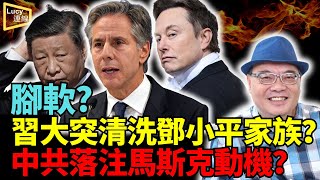 沈四海：不寒而栗 布林肯一走 中共開始偷偷行動？馬斯克真係咁蠢 去北京入虎口？詭譎中南海 江澤民兒孫被拉？習大清理鄧小平家族  #Lucy連線