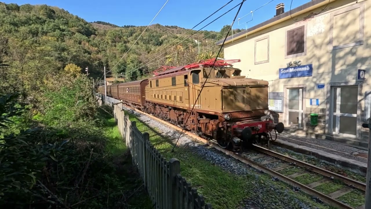 Ferrovia Porrettana 160 anni