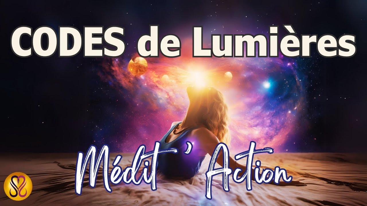 25 MIN 💫 Activation des Codes de Lumière 5D  💫 Être de Lumière 🌀 Soin d'énergie 🎧 Hypnose