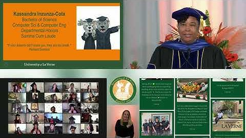 Spring 2021 Virtual Commencement - College of Arts and Sciences