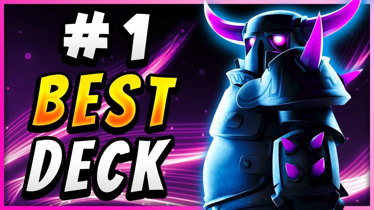 Best bone pit deck 2024 MINI PEKKA IS STRONG #arena3 #clashroyalememes, clash  royale headstart