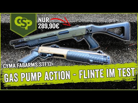 Cyma Fabarms STF12 | Gas Pump Action for everyone? | GSP Gun Check