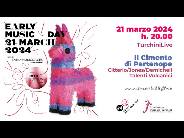 #EarlyMusicDay 2024 | Il Cimento di Partenope