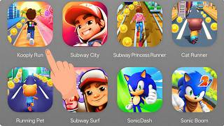 Kooply Run, Subway Surfers City, Subway Princess Runner, Cat Runner, Running Pet, Subway Surfers screenshot 5