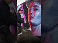 Artista Seco Sánchez inmortaliza a El Menor con mural en Llay - Llay | ¡Un Grande!