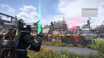 Solo Invaded Tidal Basin!  No armor kits used!