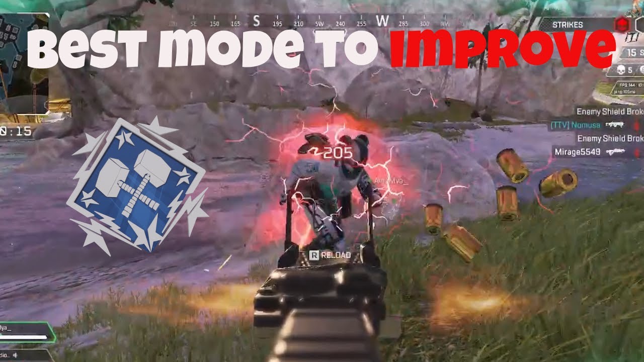 Play this mode to improve in Apex Legends!!!