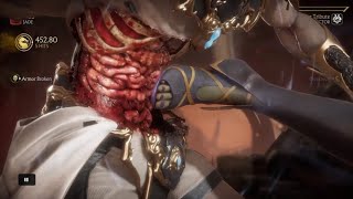 Mortal Kombat 11 Aftermath Jade New Patch Combos Pt.2 Includes All Armor Broken