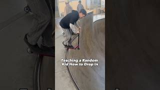 How To Drop In On a Scooter! #scootertricks #shorts #scooter