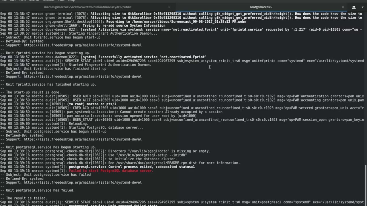 Ajustar Senha Postgresql Fedora YouTube ajustar-senha-postgresql-fedora-youtube