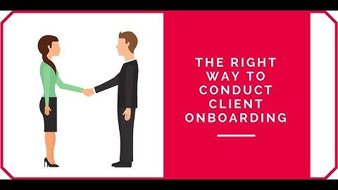 CLIENT ONBOARDING - Lesson Video