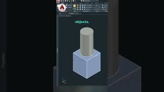 PRESSPULL Command: Effortless Extrusions in AutoCAD | #shorts