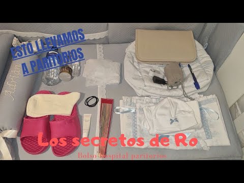 Bolso hospital paritorio