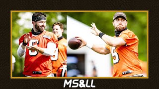 Case Keenum Giving High Praise to Baker Mayfield - MS&LL 8/19/20