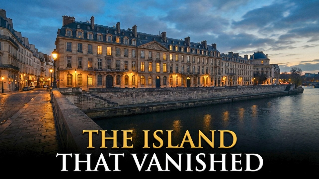 Paris's Lost Island: The Île aux Vaches That Vanished from the Seine