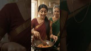 Kitchen Stories | Mother-in-Law vs Daughter-in-Law #shortsfeed