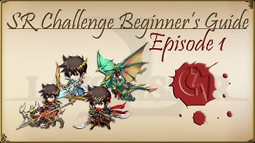 Langrisser Mobile SR Challenge Beginners Guide EP01 Getting Started