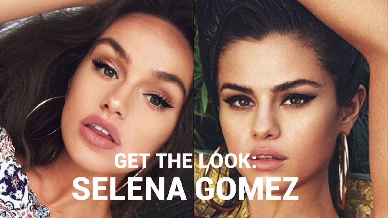 GET THE LOOK: SELENA GOMEZ - DRUGSTORE TUTORIAL | SYD AND ELL