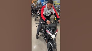 BAJAJ PULSAR N250 KA EXHAUST SOUND 😱🖤 !! ALL NEW PULSAR N250 !! #bajaj #pulsur #n250 #exhaust #short