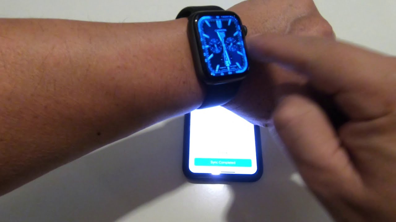 How to sync multiple faces on Clockology app YouTube