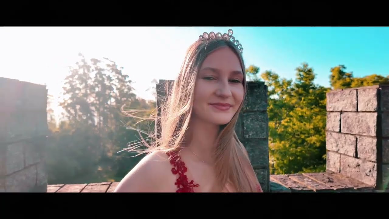 Ensaio Fashionfilm - Katrine 15 Anos - Red