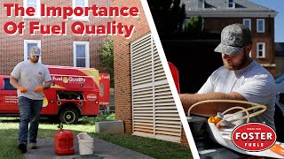 The Importance Of Fuel Quality | Foster Fuels