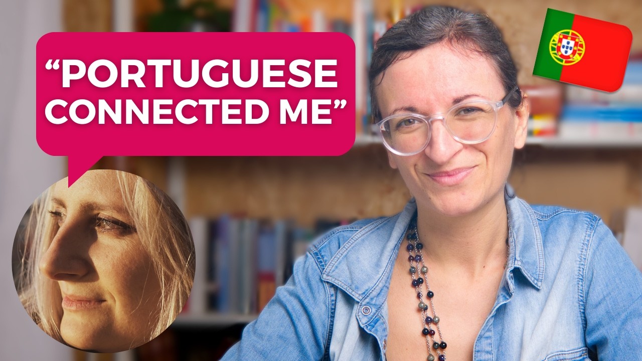 How she uncovered deeper connections because of Portuguese