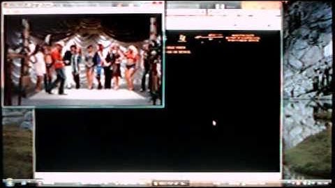 Google Chrome Frame in action (Stereo)