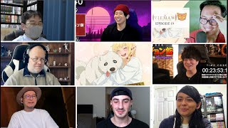 Delicious in Dungeon Episode 19 Reaction Mashup - ダンジョン飯 19話 リアクション