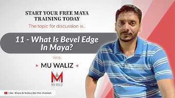 11 What Is Bevel Edge In Maya? | Mastering The Basic | A Guide to Bevel Edges in Maya