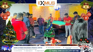 Where Secret Santa Meets Christmas Magic at Eximius Power and Energy! 🎄🎅