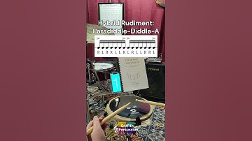 Hybrid Rudiment - Paradiddle-Diddle-A