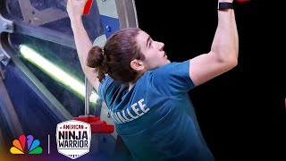 Eighteen Year Old Dedicates Emotional Buzzer to His Mom American Ninja Warrior N