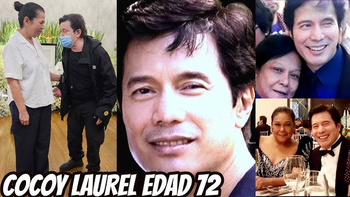 COCOY LAUREL PUMANAW NA SA EDAD NA 72 DATING LOVETEAM NI NORA AUNOR