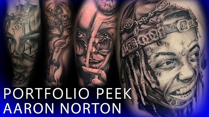 Portfolio Peek   Aaron Norton