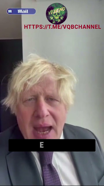 BORIS JOHNSON: LA FINE DELLA NOSTRA EGEMONIA