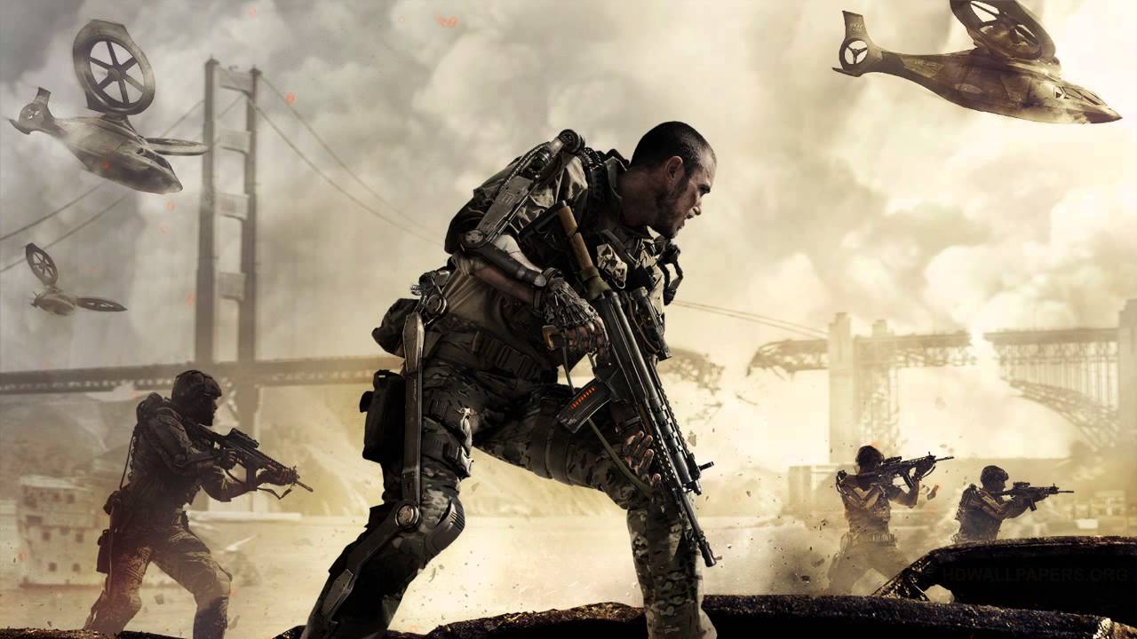 Call of Duty Advanced Warfare Sound Effects Mission Intro
