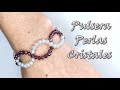 PULSERA DE PERLAS Y CRISTALES