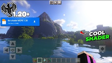 Cool Shader For Minecraft PE - 1.20.10 🤡 For Render Dragon [ 100% Working ]