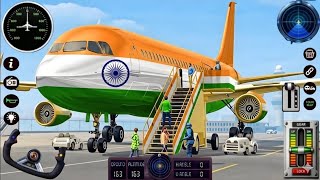 Flight Airplane City Pilot Simulator - Plane Boeing Emergency Landing - Android Gameplay screenshot 1