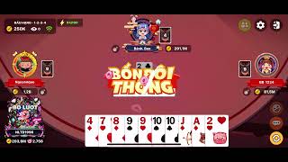 Tiến Lên Miền Nam - Chặt Heo Game | Những ván bài đấu hạng vui vẻ  P4 screenshot 5