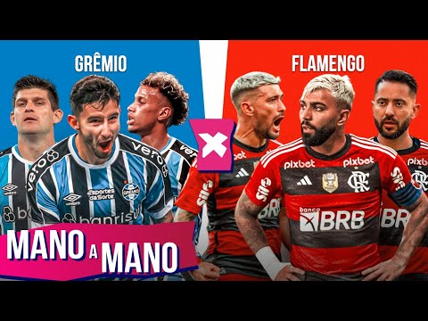 O melhor time do Brasil, hoje, é o Flamengo A. O segundo melhor é o  Flamengo B', afirma Mano