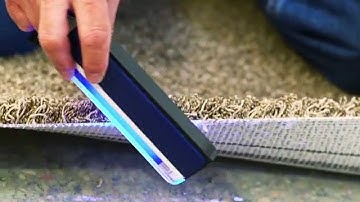Floored by ORCON: Sealing Carpet Seams