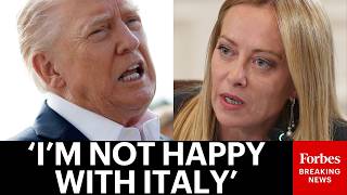 Trump Rails Against European Countries After Adding Tariffs, As He Mulls Removing Troops