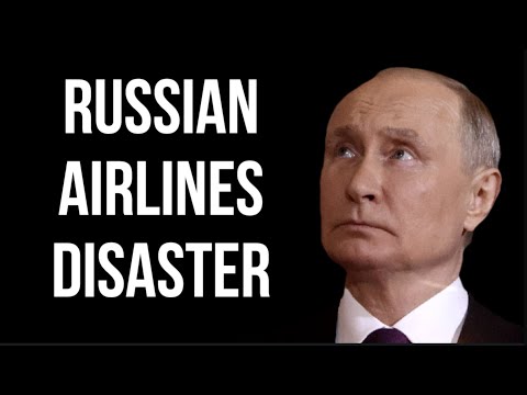 RUSSIA Airlines Disaster as Turkey Refuses Passengers & Sanctions Force Russia into Plane Stripping