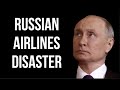 Russia airlines disaster as turkey refuses passengers  sanctions force russia into plane stripping