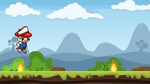 JavaScript 2D Game Video Submission | Java Institute