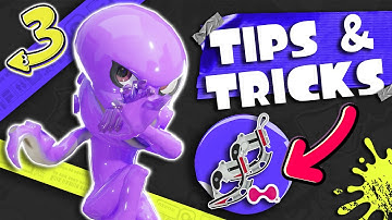 ZIPCASTER Tips & Tricks (Light Tetra Dualies) | Splatoon 3