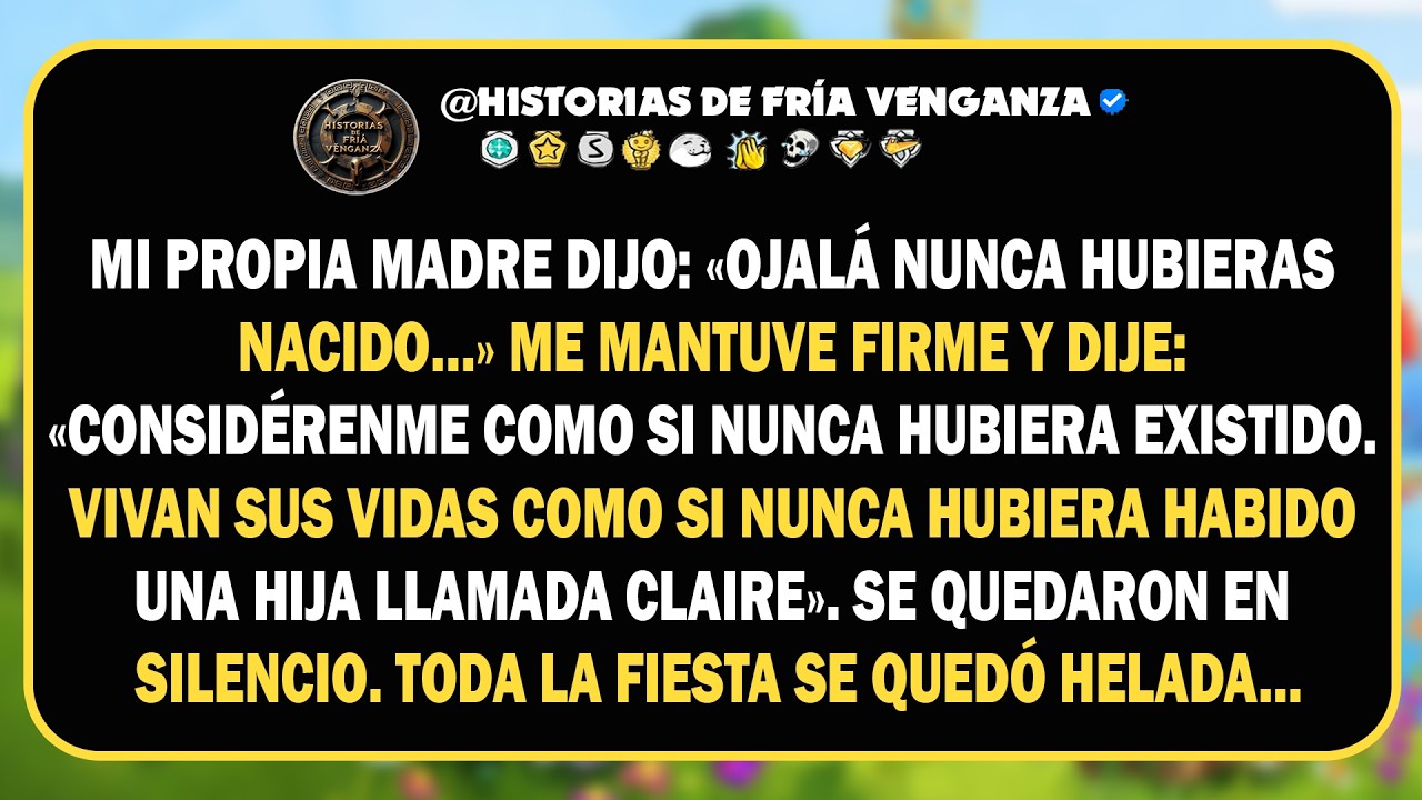 Mi propia madre dijo: 